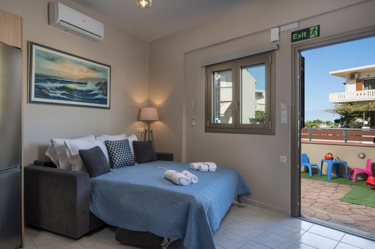 Floral Beach Apt With Lux Extras & Special Treats Kolymbari Exterior foto
