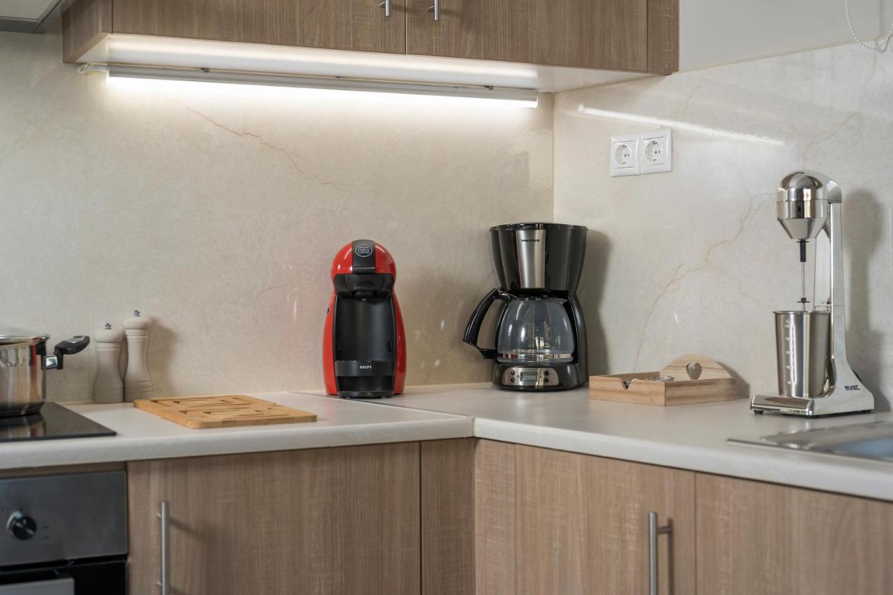 Floral Beach Apt With Lux Extras & Special Treats Kolymbari Exterior foto