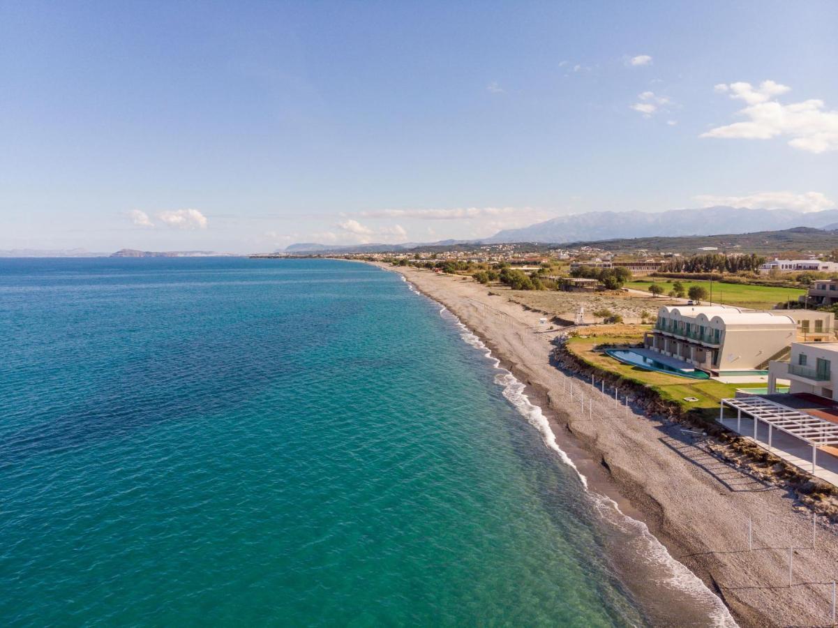 Floral Beach Apt With Lux Extras & Special Treats Kolymbari Exterior foto