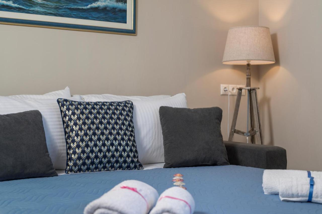 Floral Beach Apt With Lux Extras & Special Treats Kolymbari Exterior foto