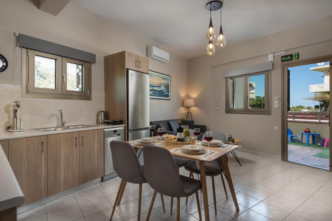 Floral Beach Apt With Lux Extras & Special Treats Kolymbari Exterior foto