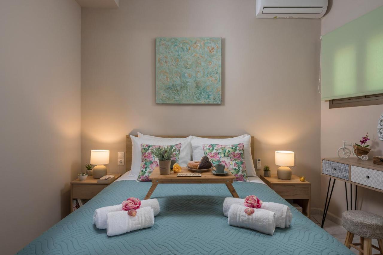 Floral Beach Apt With Lux Extras & Special Treats Kolymbari Exterior foto