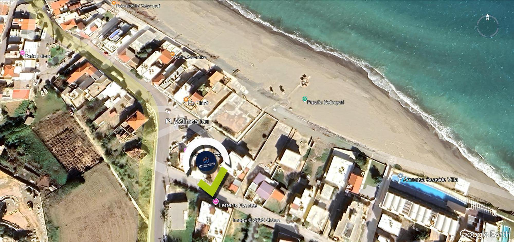 Floral Beach Apt With Lux Extras & Special Treats Kolymbari Exterior foto